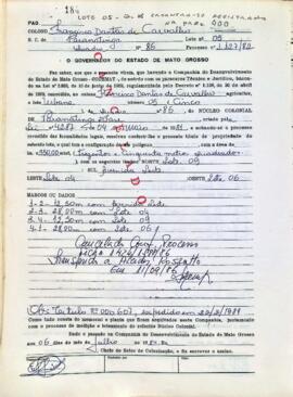 NÚMERO DO TÍTULO: 000607