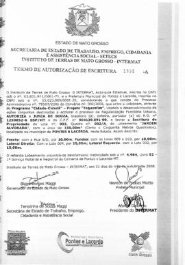 NÚMERO DO TERMO: SEM DADOS