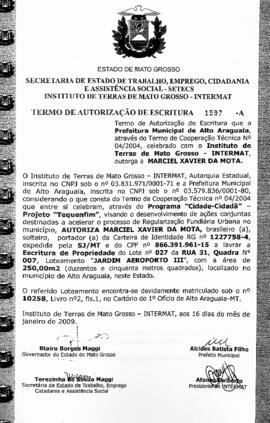 NÚMERO DO TERMO: 1597-A
