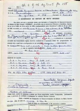 NÚMERO DO TÍTULO: 009341