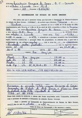 NÚMERO DO TÍTULO: 007996