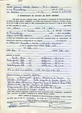 NÚMERO DO TÍTULO: 008237