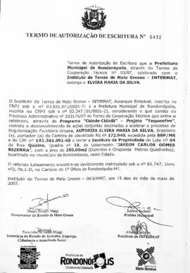 NÚMERO DO TERMO: 6432