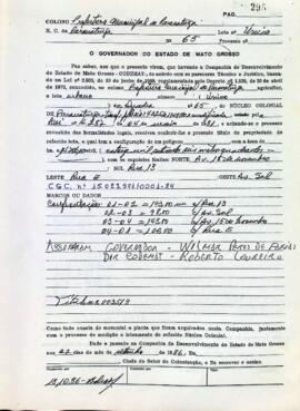 NÚMERO DO TÍTULO: 003513