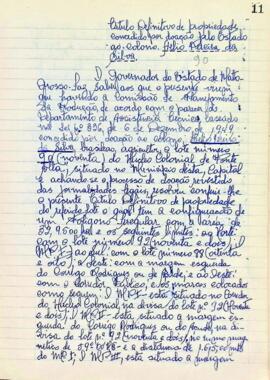 NÚMERO DO TÍTULO: SEM DADOS