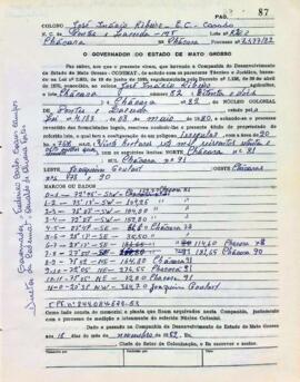 NÚMERO DO TÍTULO: SEM DADOS