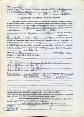 NÚMERO DO TÍTULO: 544