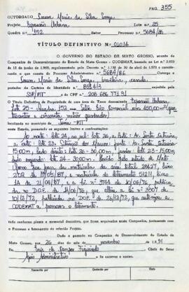 NÚMERO DO TÍTULO: 01014