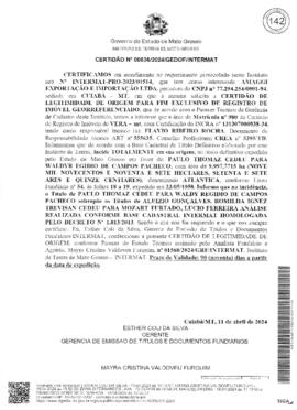 NÚMERO DA CERTIDÃO: 00636.2024
