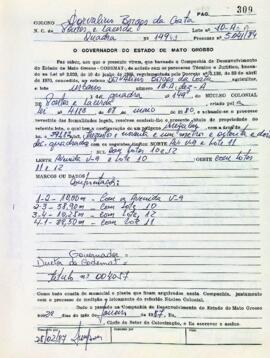 NÚMERO DO TÍTULO: 004057