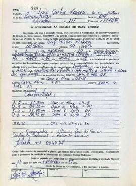 NÚMERO DO TÍTULO: 004477