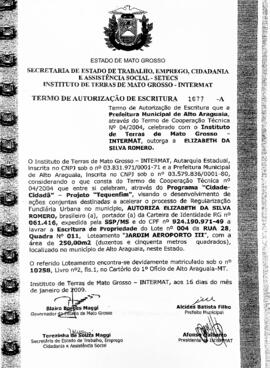 NÚMERO DO TERMO: 1677-A