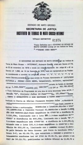 NÚMERO DO TÍTULO: 01974