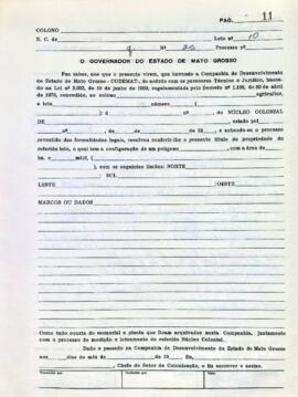 NÚMERO DO TÍTULO: SEM DADOS