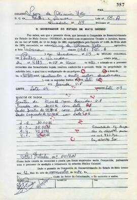 NÚMERO DO TÍTULO: 001427