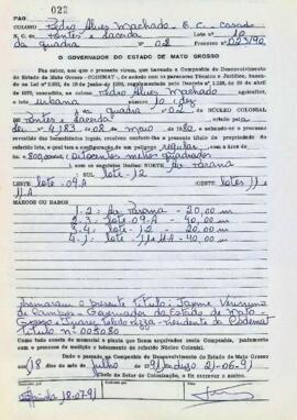 NÚMERO DO TÍTULO: 005080