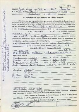 NÚMERO DO TÍTULO: 001356