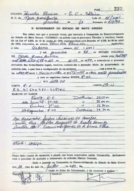 NÚMERO DO TÍTULO: 006145