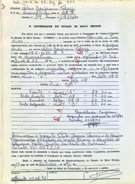 NÚMERO DO TÍTULO: 007315