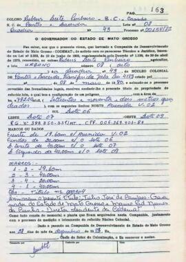 NÚMERO DO TÍTULO: 000304