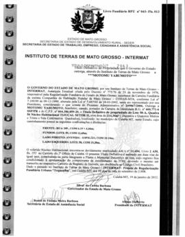 NÚMERO DO TÍTULO: 7963