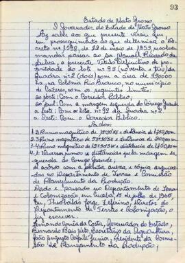 NÚMERO DO TÍTULO: SEM DADOS