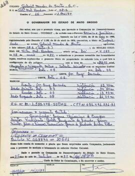 NÚMERO DO TÍTULO: 10621