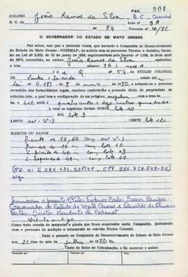 NÚMERO DO TÍTULO: SEM DADOS