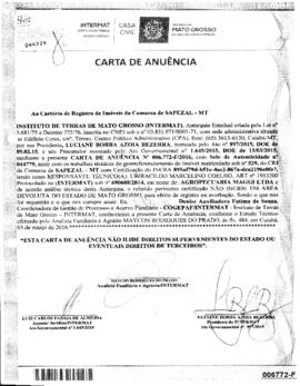 NÚMERO DA CERTIDÃO: 006.772-F.2016
