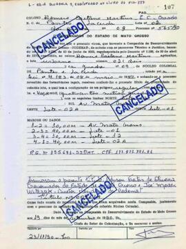 NÚMERO DO TÍTULO: 002514