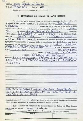 NÚMERO DO TÍTULO: SEM DADOS