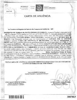 NÚMERO DA CERTIDÃO: 006.756-F.2016