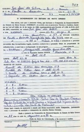 NÚMERO DO TÍTULO: 000129