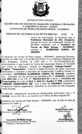 NÚMERO DO TERMO: 1626-A