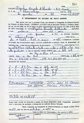 NÚMERO DO TÍTULO: 002628