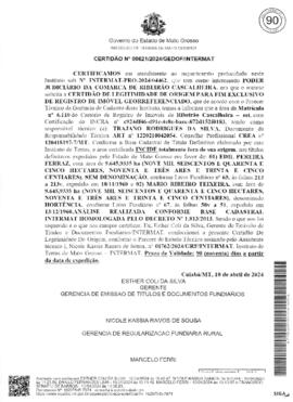 NÚMERO DA CERTIDÃO: 00621.2024