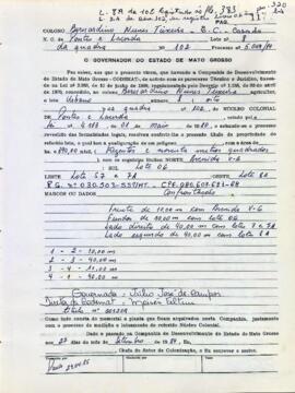 NÚMERO DO TÍTULO: 001259