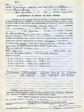 NÚMERO DO TÍTULO: 009397