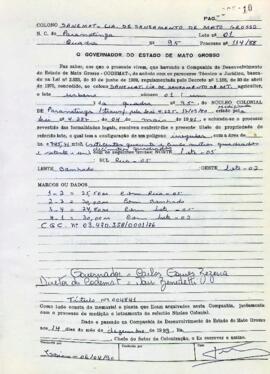 NÚMERO DO TÍTULO: 004841