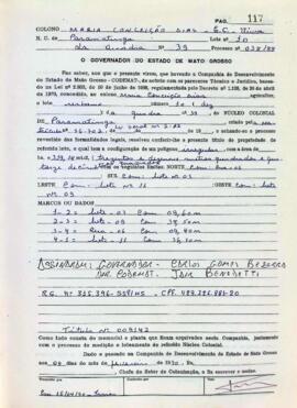 NÚMERO DO TÍTULO: 009142