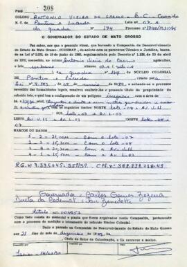 NÚMERO DO TÍTULO: 004952