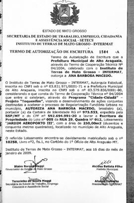 NÚMERO DO TERMO: 1584-A