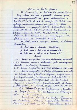 NÚMERO DO TÍTULO: SEM DADOS