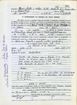 NÚMERO DO TÍTULO: 001757