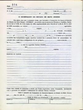 NÚMERO DO TÍTULO: SEM DADOS