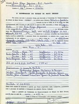 NÚMERO DO TÍTULO: 008523