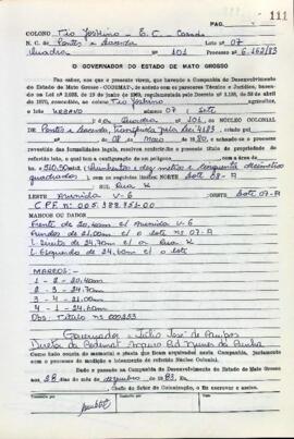 NÚMERO DO TÍTULO: 000253