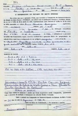 NÚMERO DO TÍTULO: 004951