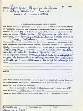 NÚMERO DO TÍTULO: SEM DADOS