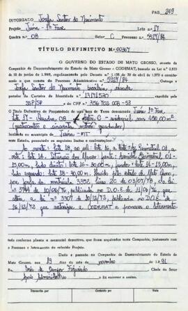 NÚMERO DO TÍTULO: 00367